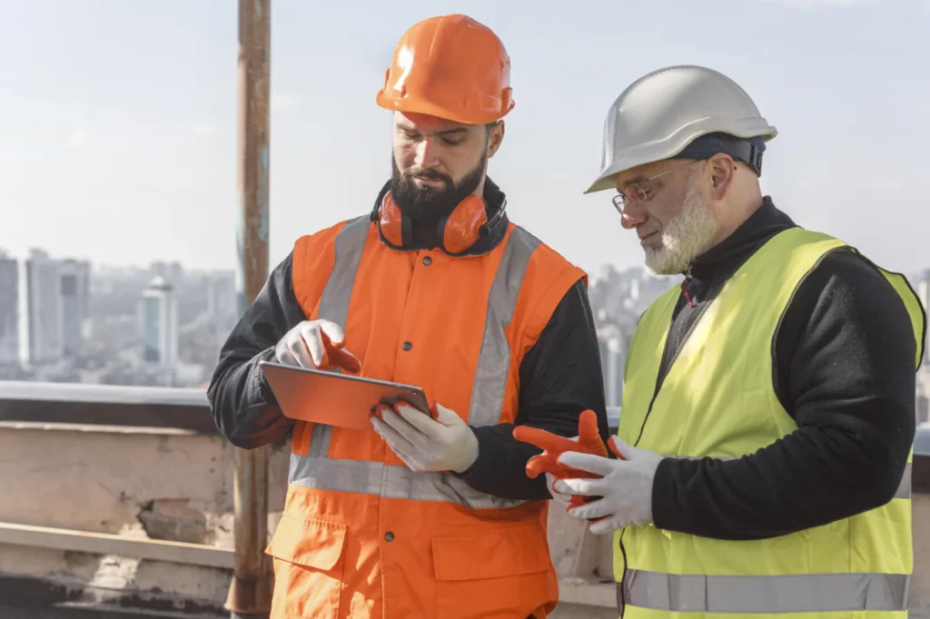 Suivi de l’exécution des travaux en maîtrise d’œuvre, sur tablette
